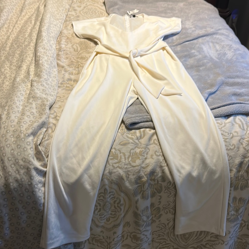 Express capri jumpsuit new with tags